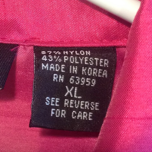 IMPRESSIONS women's button down sz XL pink - Picture 4 of 6